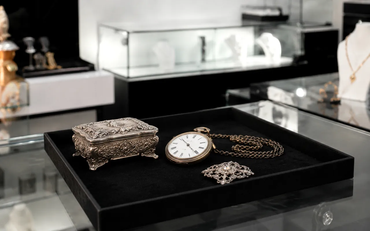 Piezas con gemas evaluadas en Joyería Kendra
